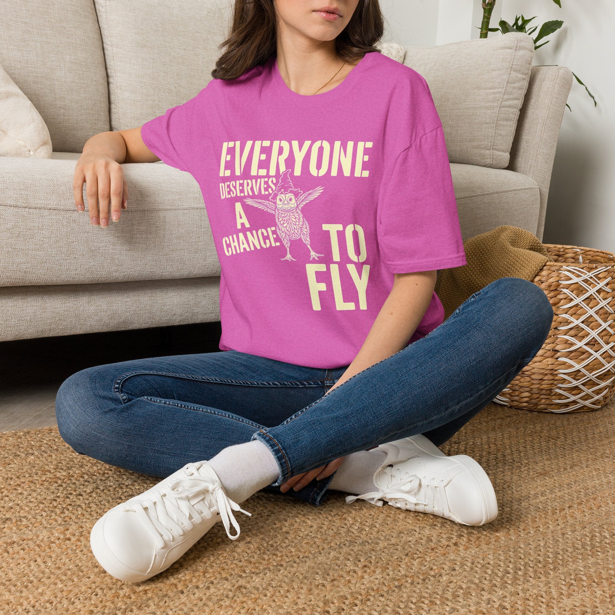 Everyone Fly Mono T-Shirt
