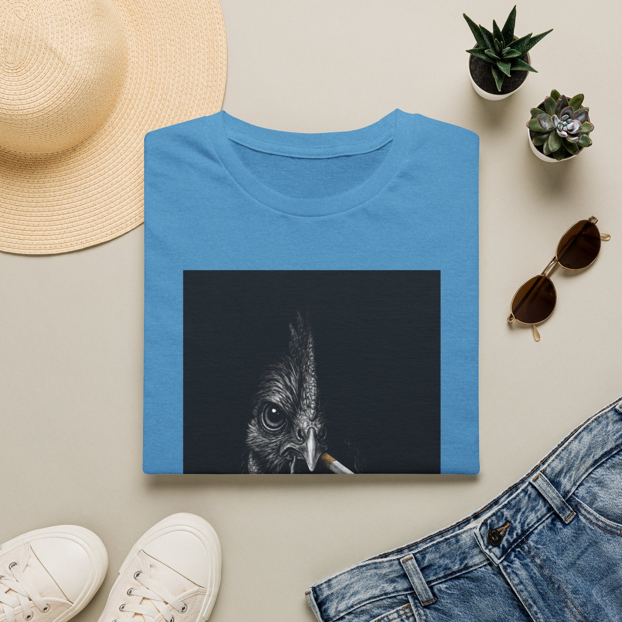 Chicken Smoke T-Shirt