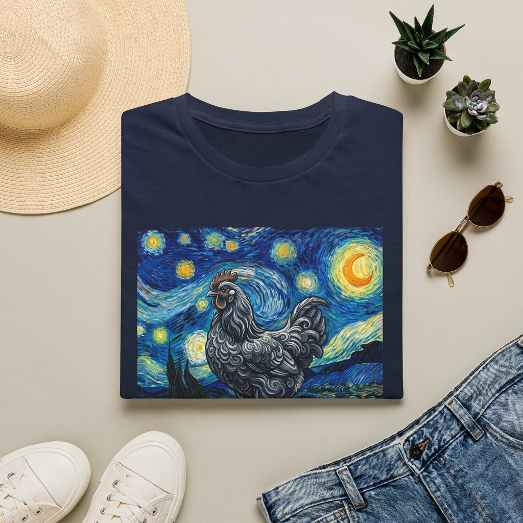 Hen Go Art T-Shirt