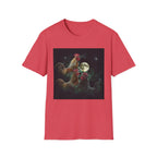 3 Rooster Moon T-Shirt