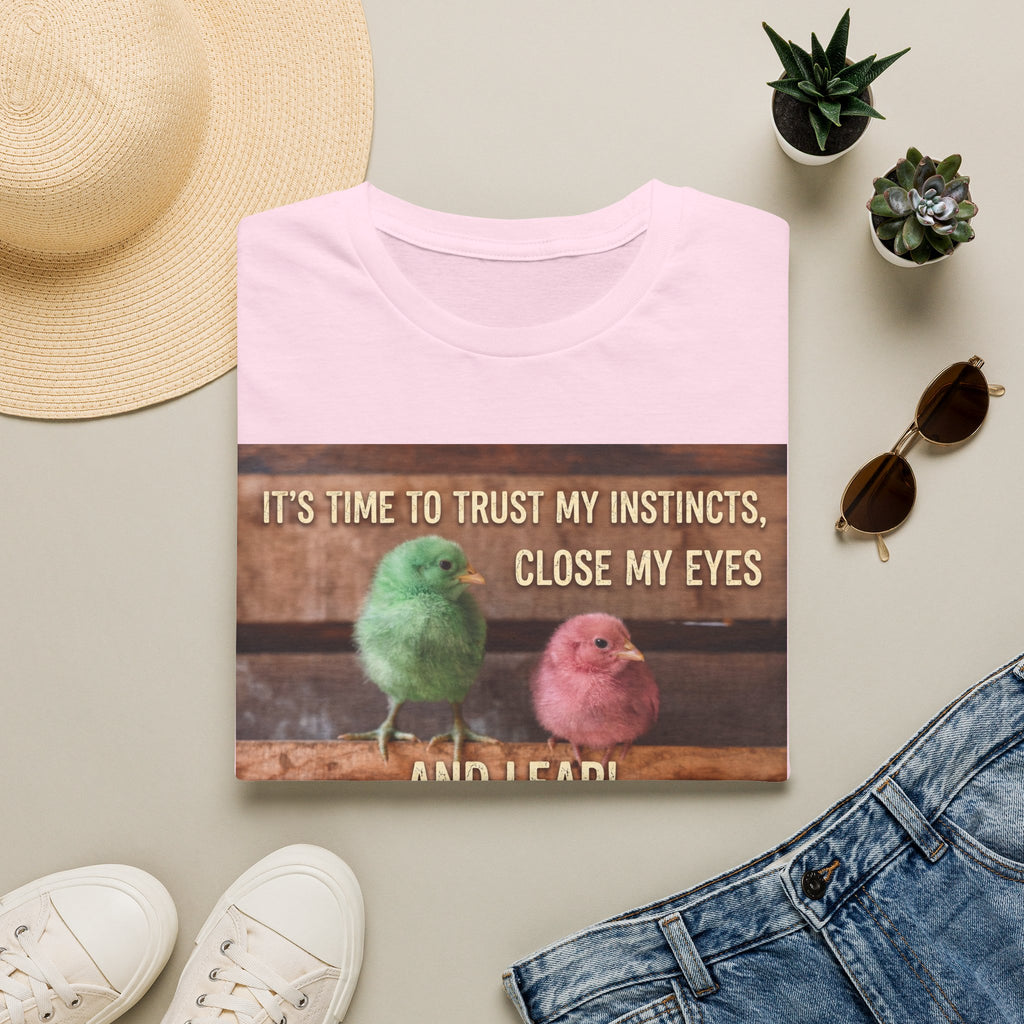 Baby Chicks Leap T-Shirt
