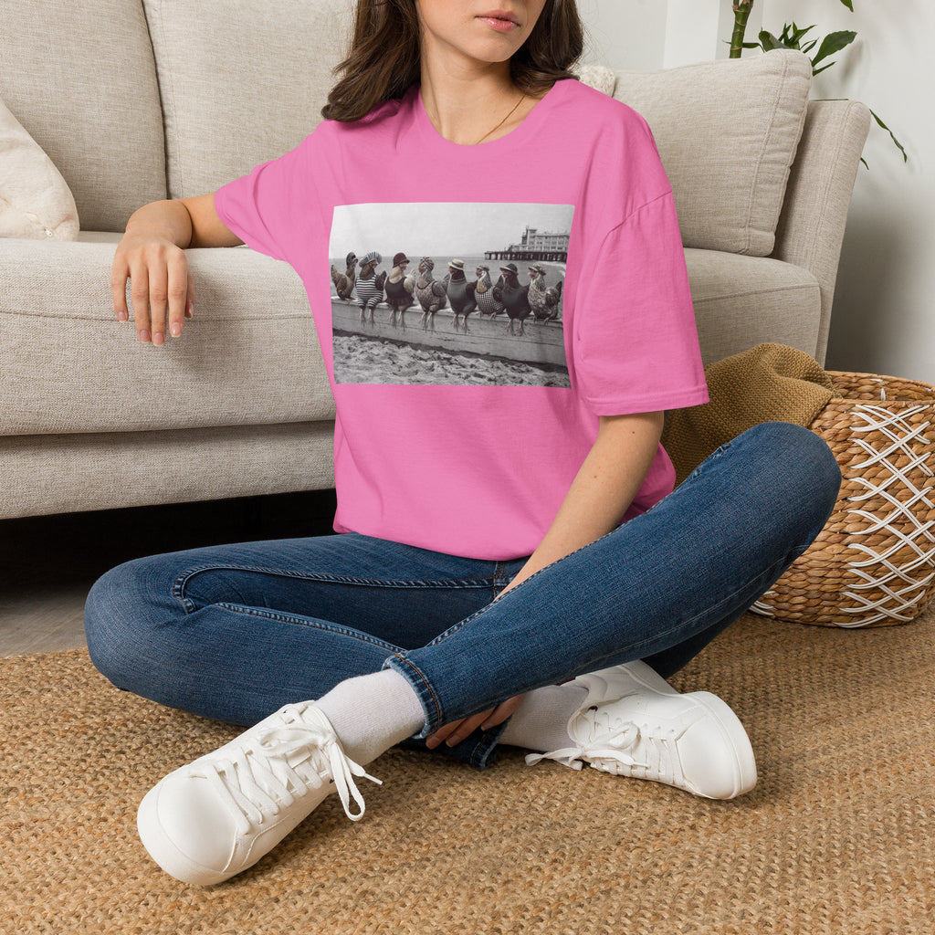 Beach Hens Sitting T-Shirt