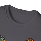 Hen Silhouette Books V T-Shirt