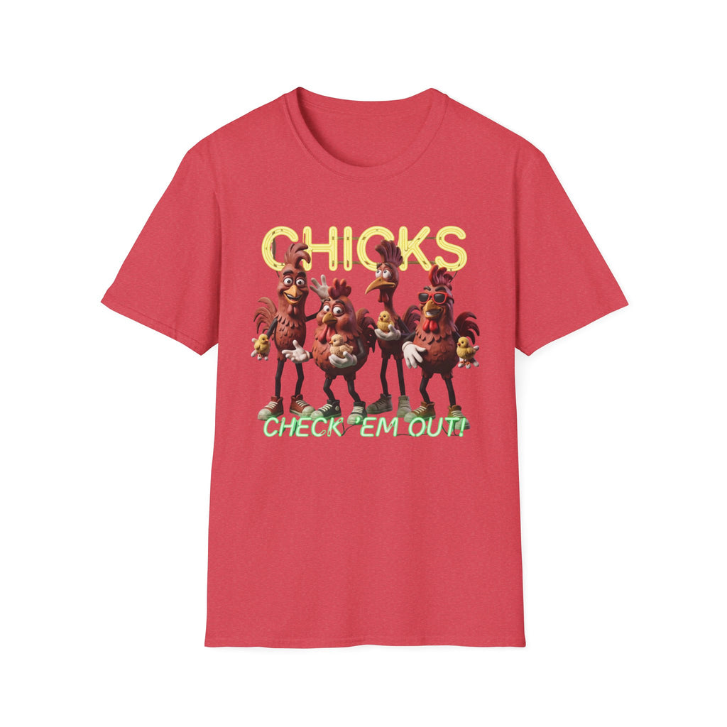 Chicks Check Em Out NB T-Shirt
