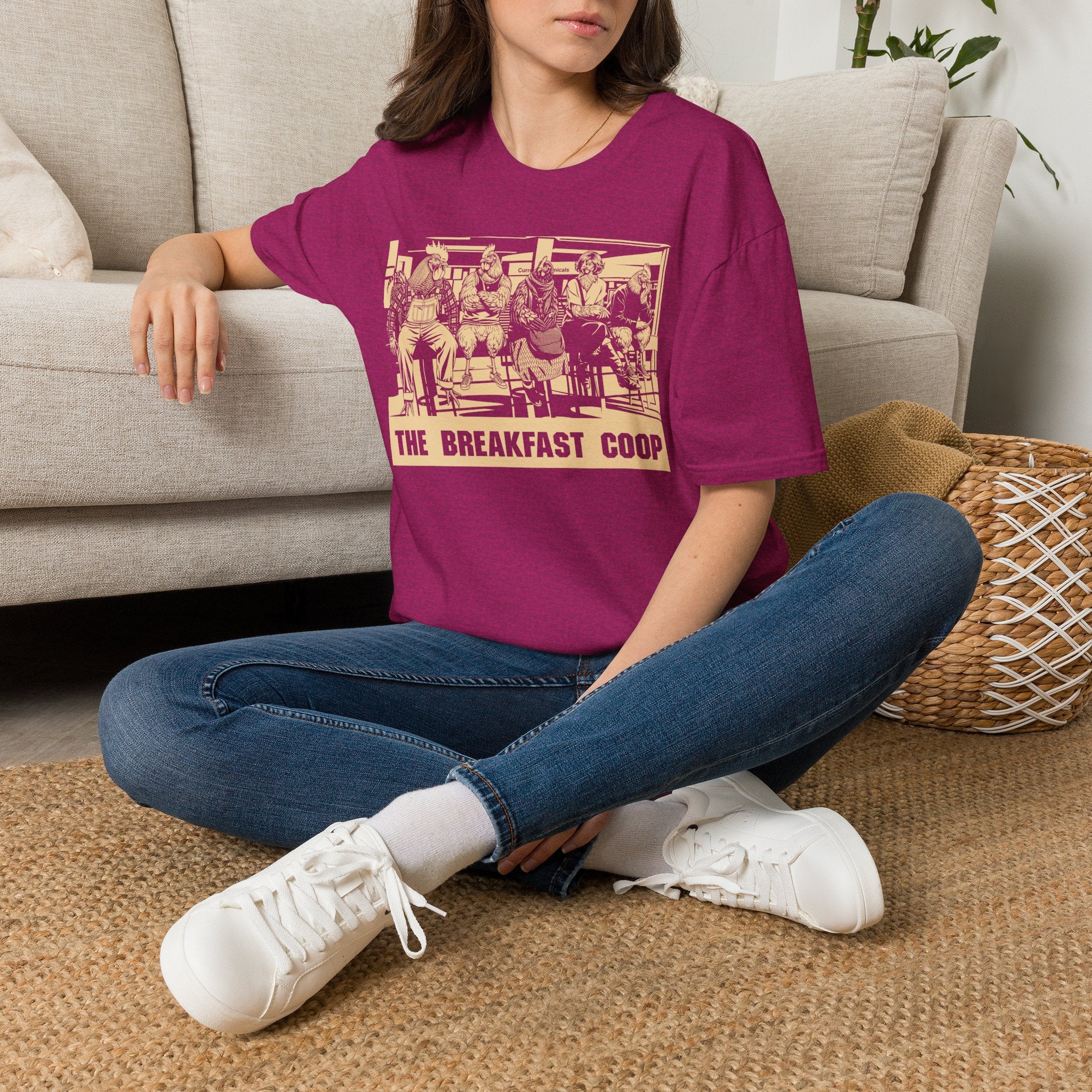 The Breakfast Coop Light T-Shirt