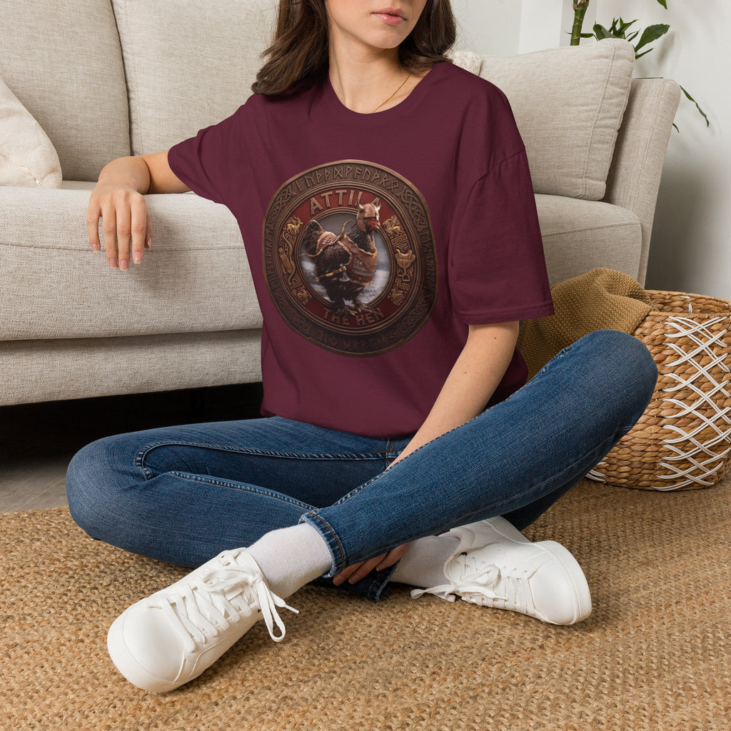 Atilla the Hen Big T-Shirt