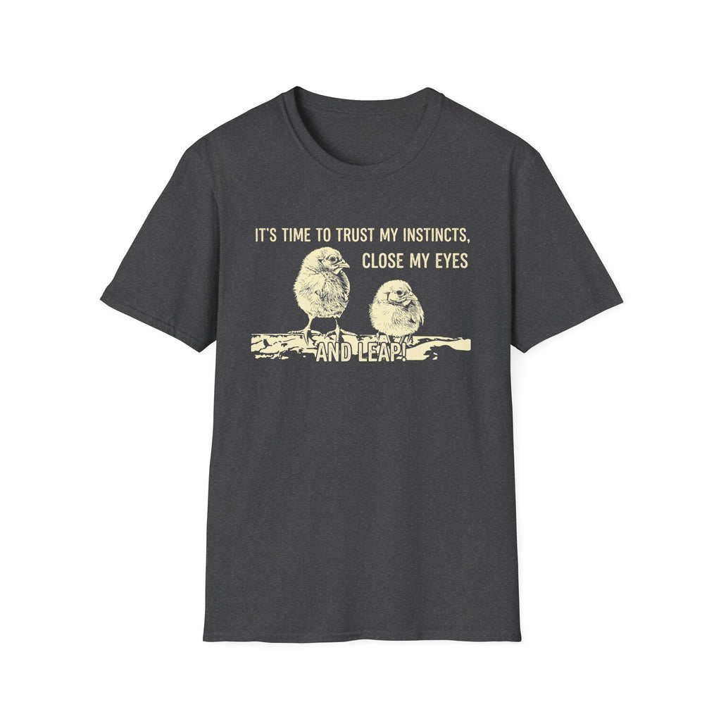 Baby Chicks Leap Mono T-Shirt