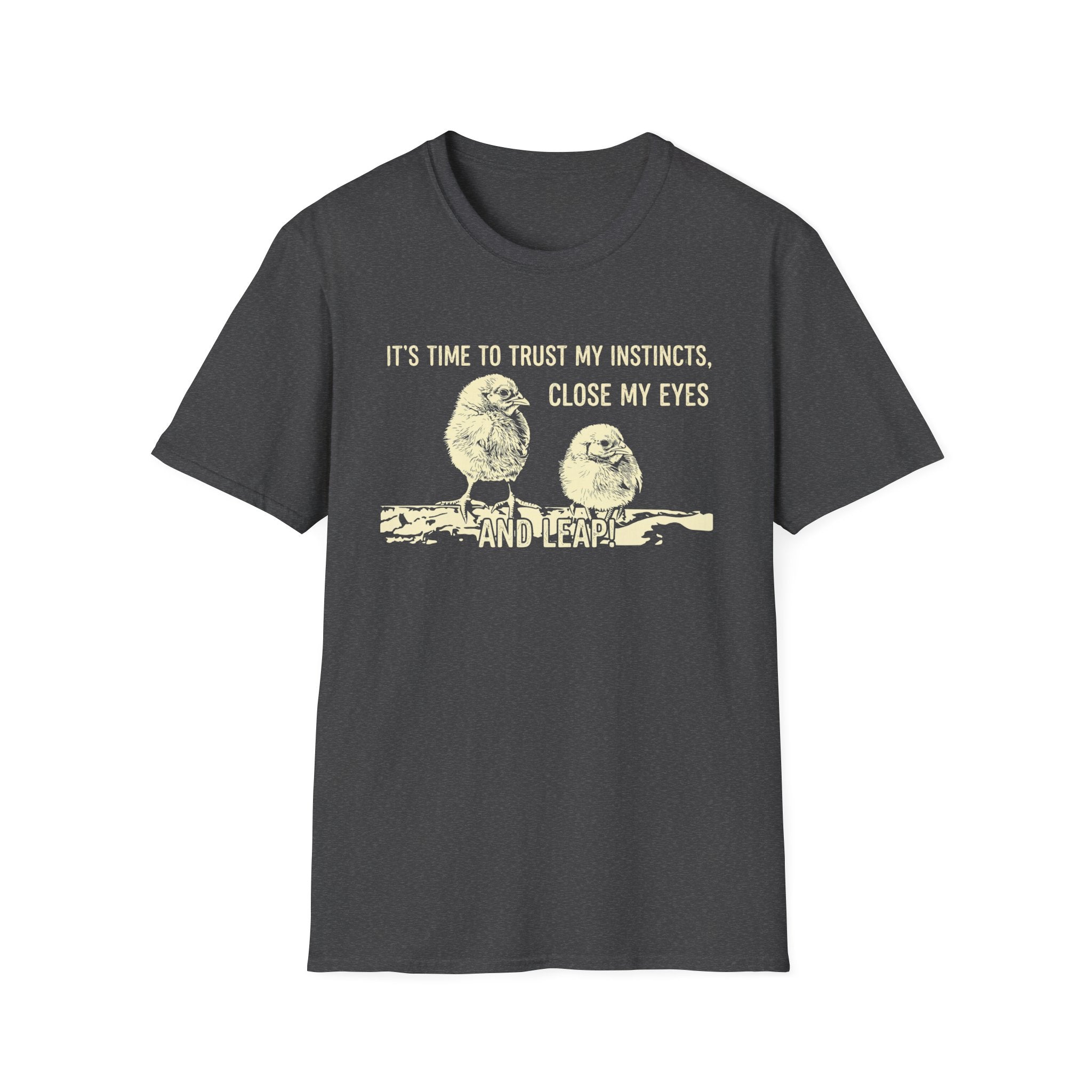 Baby Chicks Leap Mono T-Shirt