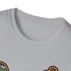 Hen Silhouette Books V T-Shirt