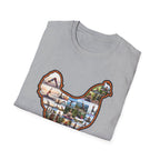 Hen Silhouette Yoga T-Shirt
