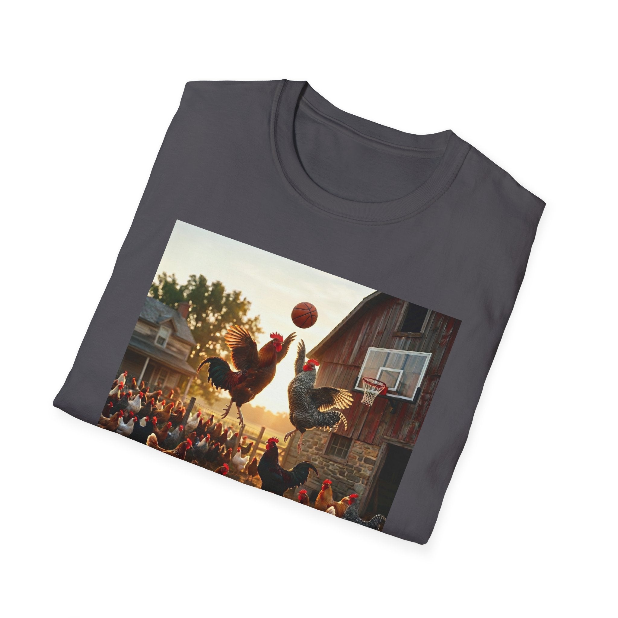 Hoopin' in the Coop T-Shirt