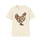 Hen Silhouette Cocktails V T-Shirt