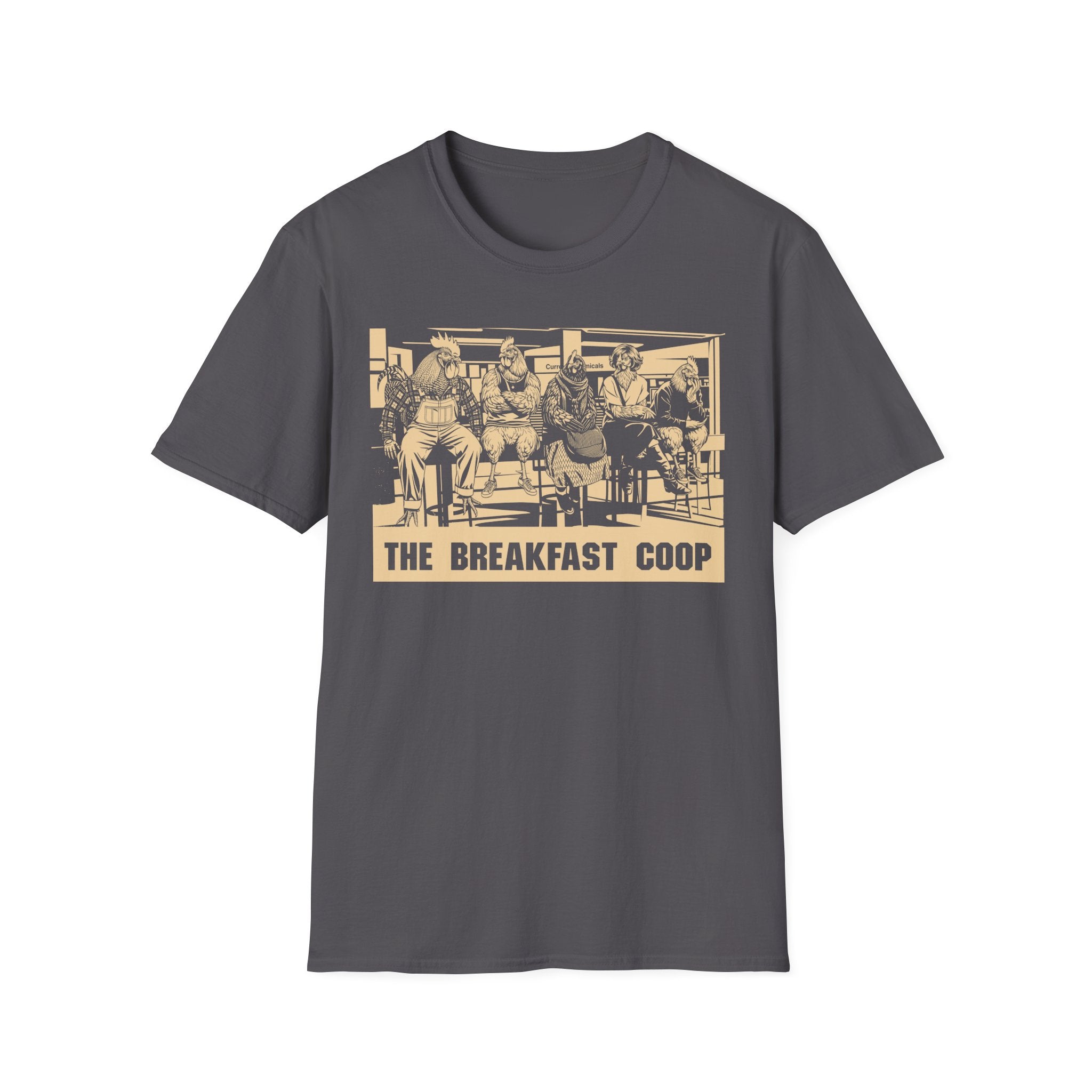 The Breakfast Coop Light T-Shirt