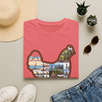Hen Silhouette Yoga V T-Shirt