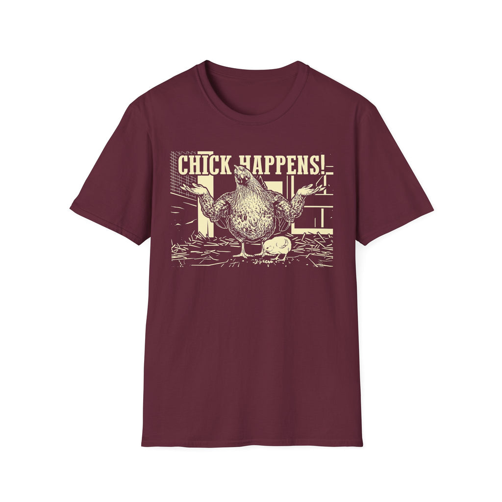 Chick Happens Light T-Shirt