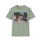 Chickens Shredding at the Skate Park T-Shirt