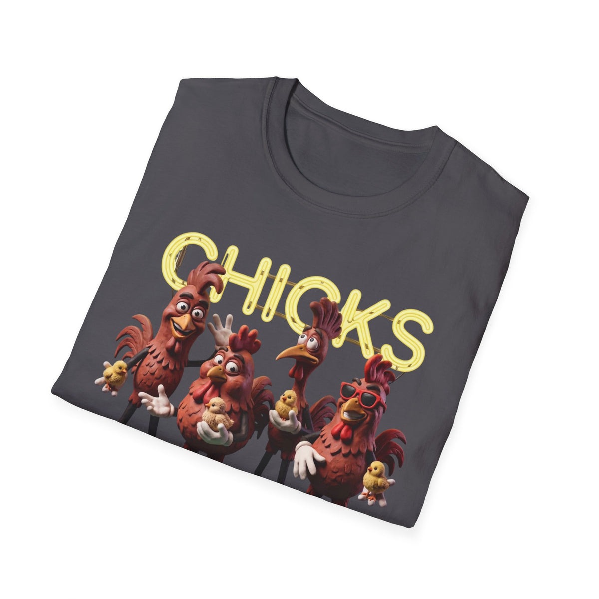 Chicks Check Em Out NB T-Shirt