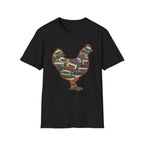 Hen Silhouette Cassettes T-Shirt