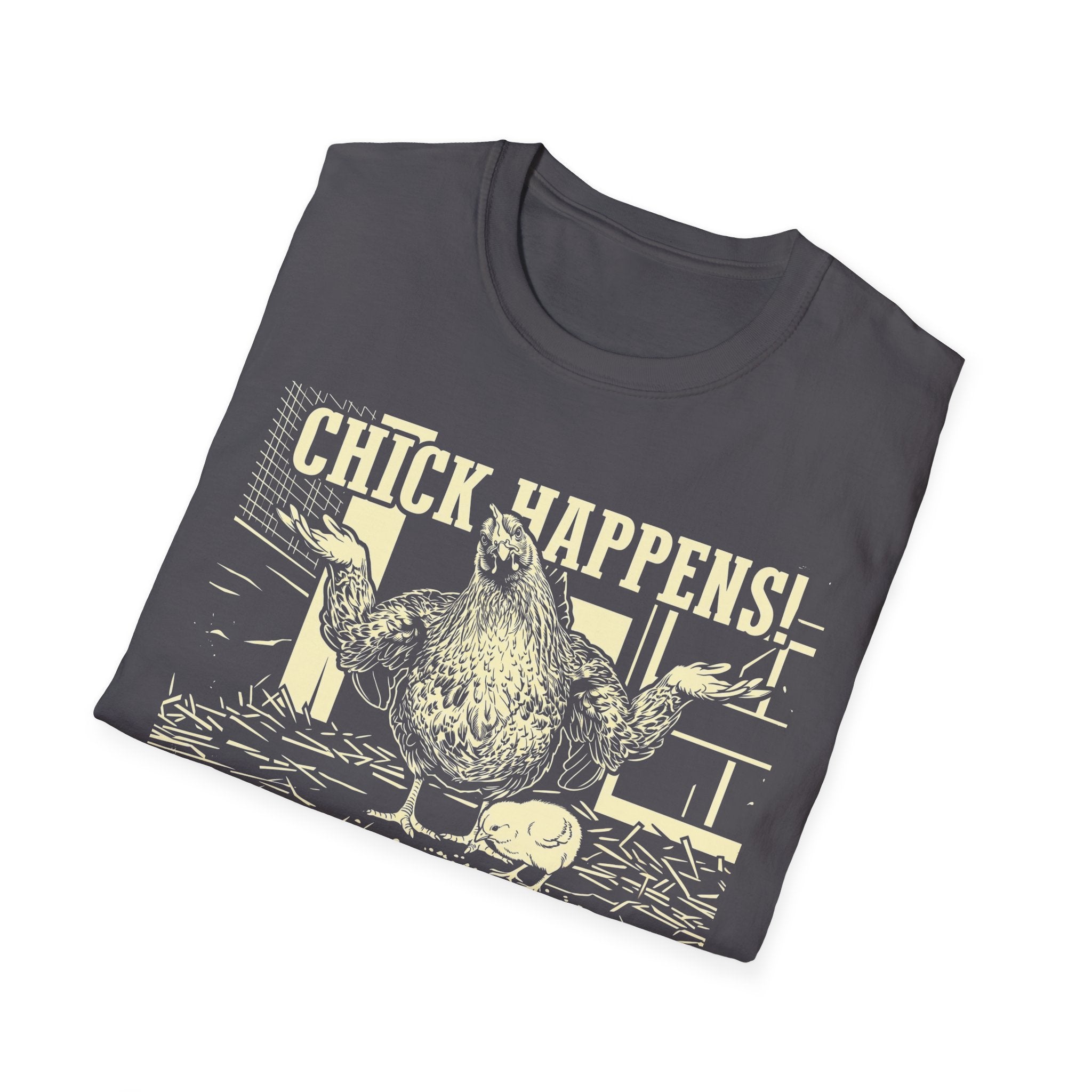 Chick Happens Light T-Shirt