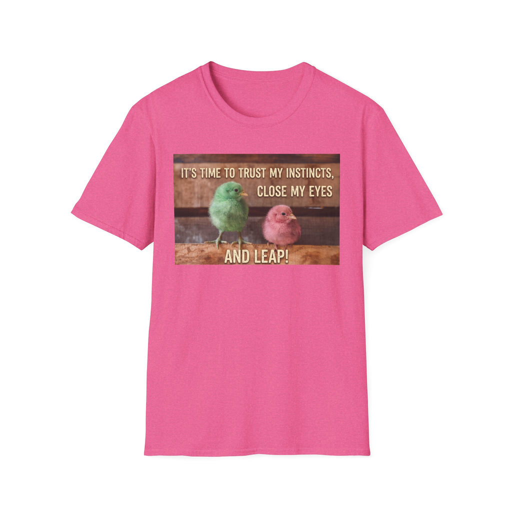 Baby Chicks Leap T-Shirt