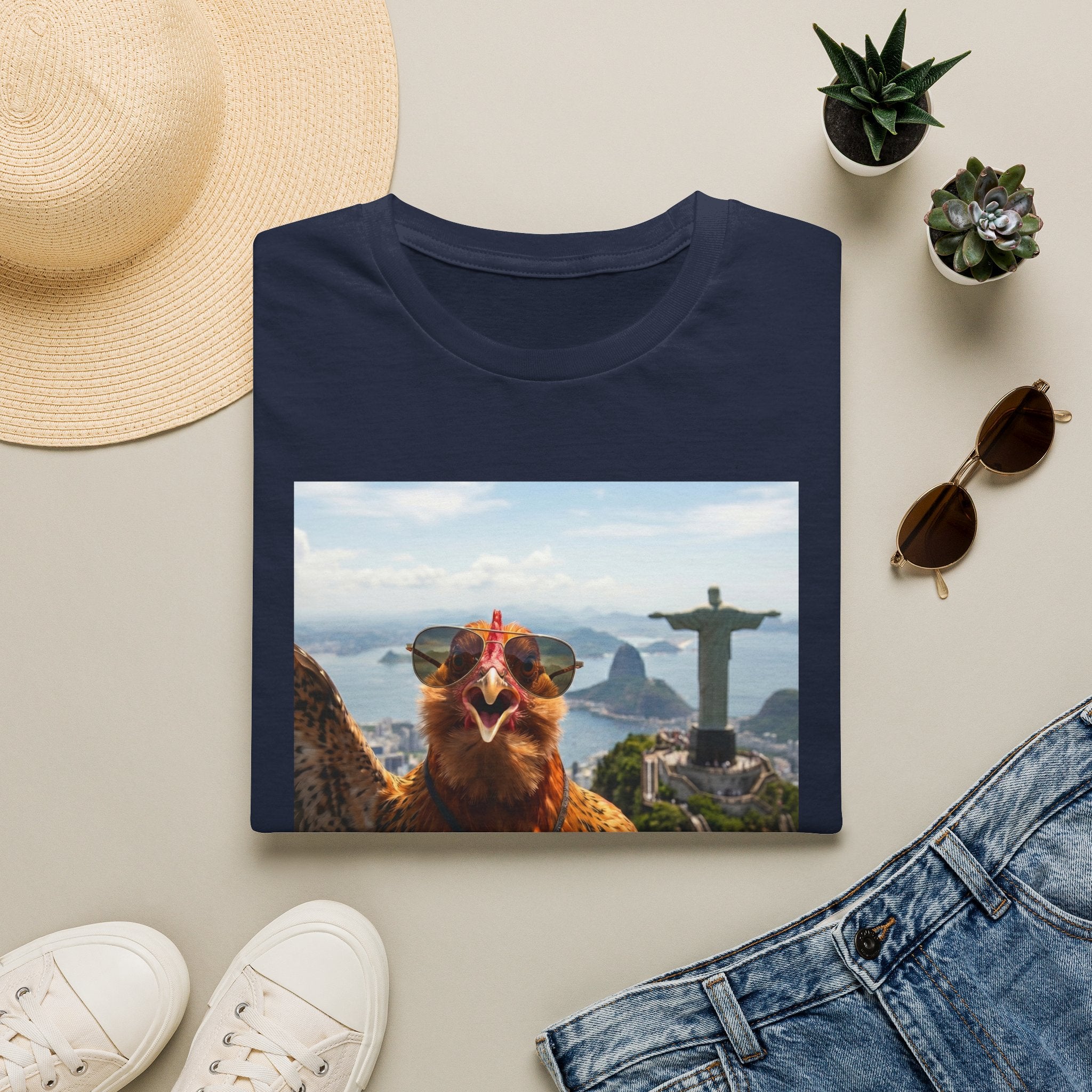 Bantam Selfie Brazil T-Shirt
