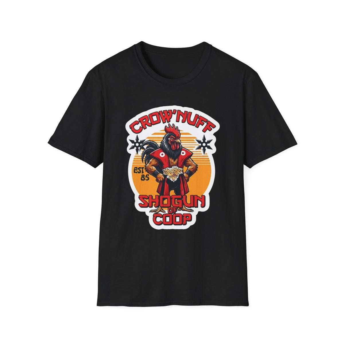 Crow'Nuff Shogun of Coop V NB T-Shirt