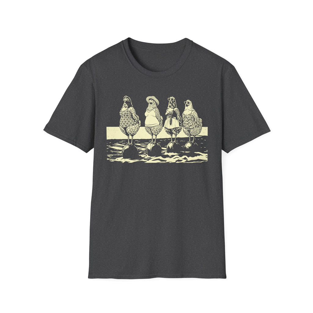 Beach Ball Hens Light T-Shirt
