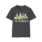 Beach Ball Hens Light T-Shirt