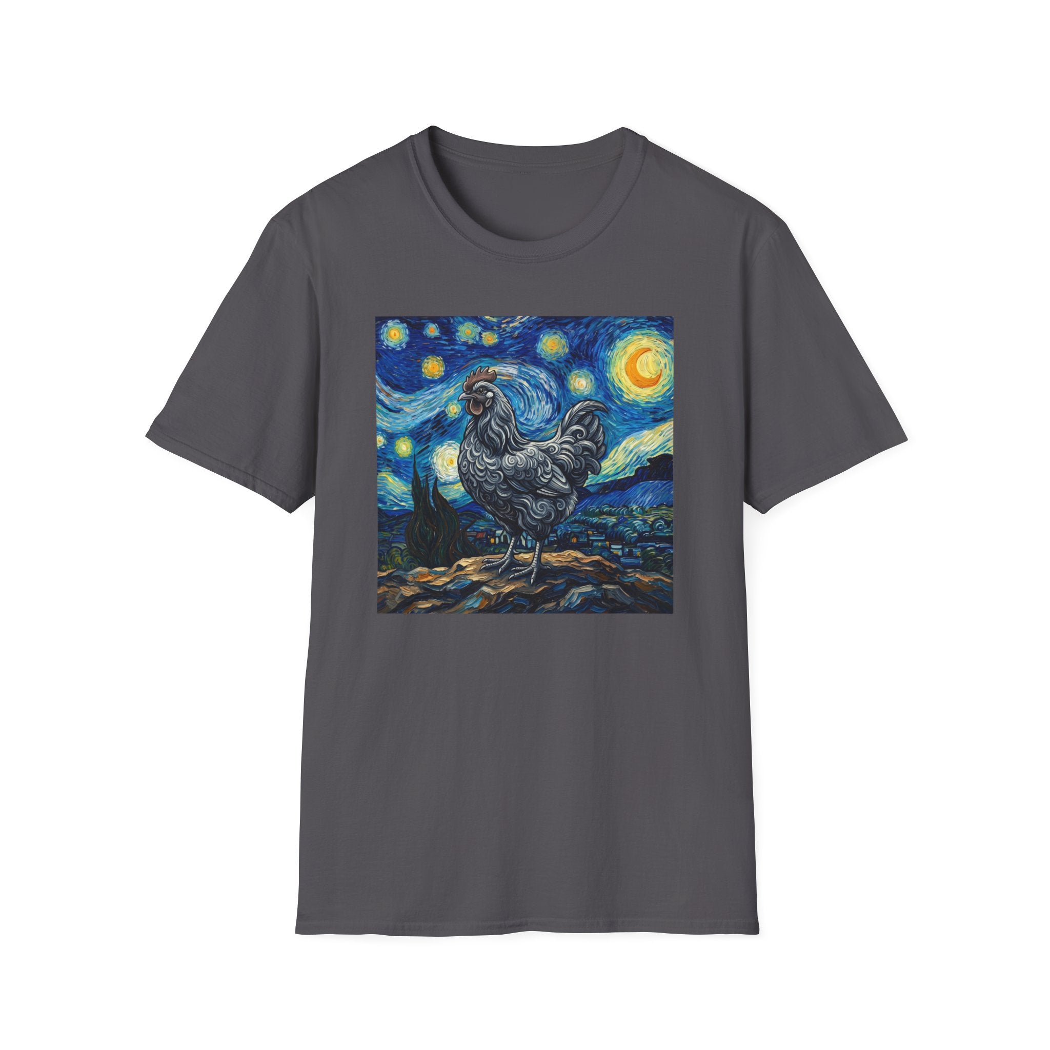 Hen Go Art T-Shirt