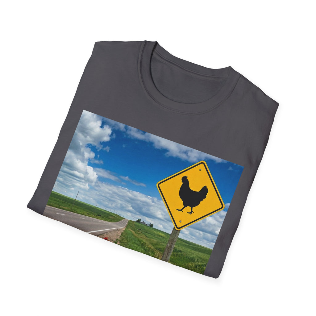 Chicken Crossing T-Shirt