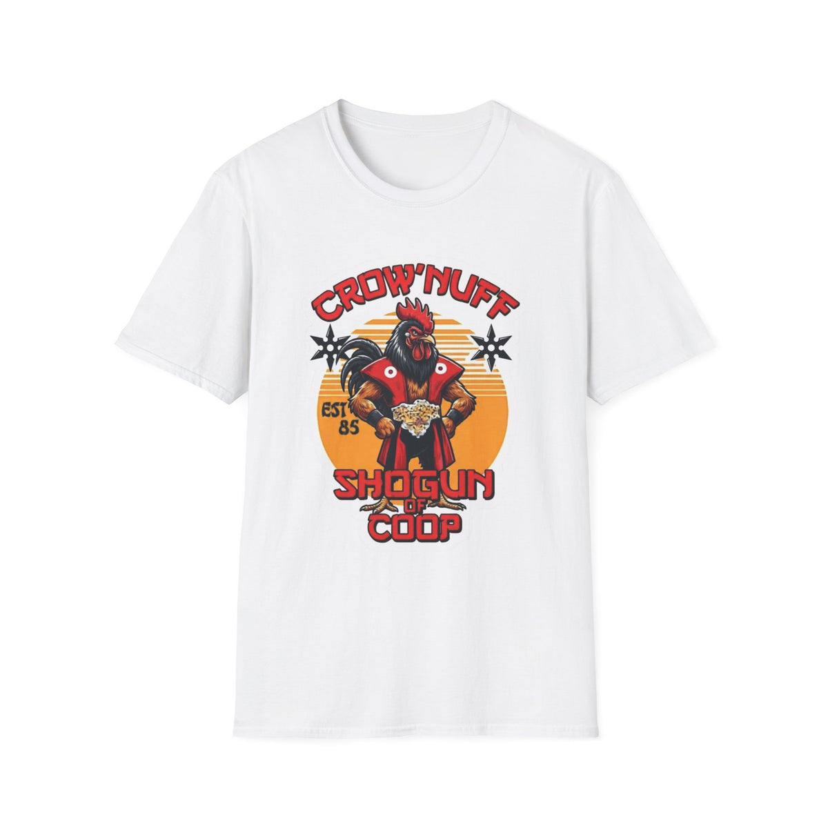 Crow'Nuff Shogun of Coop V NB T-Shirt