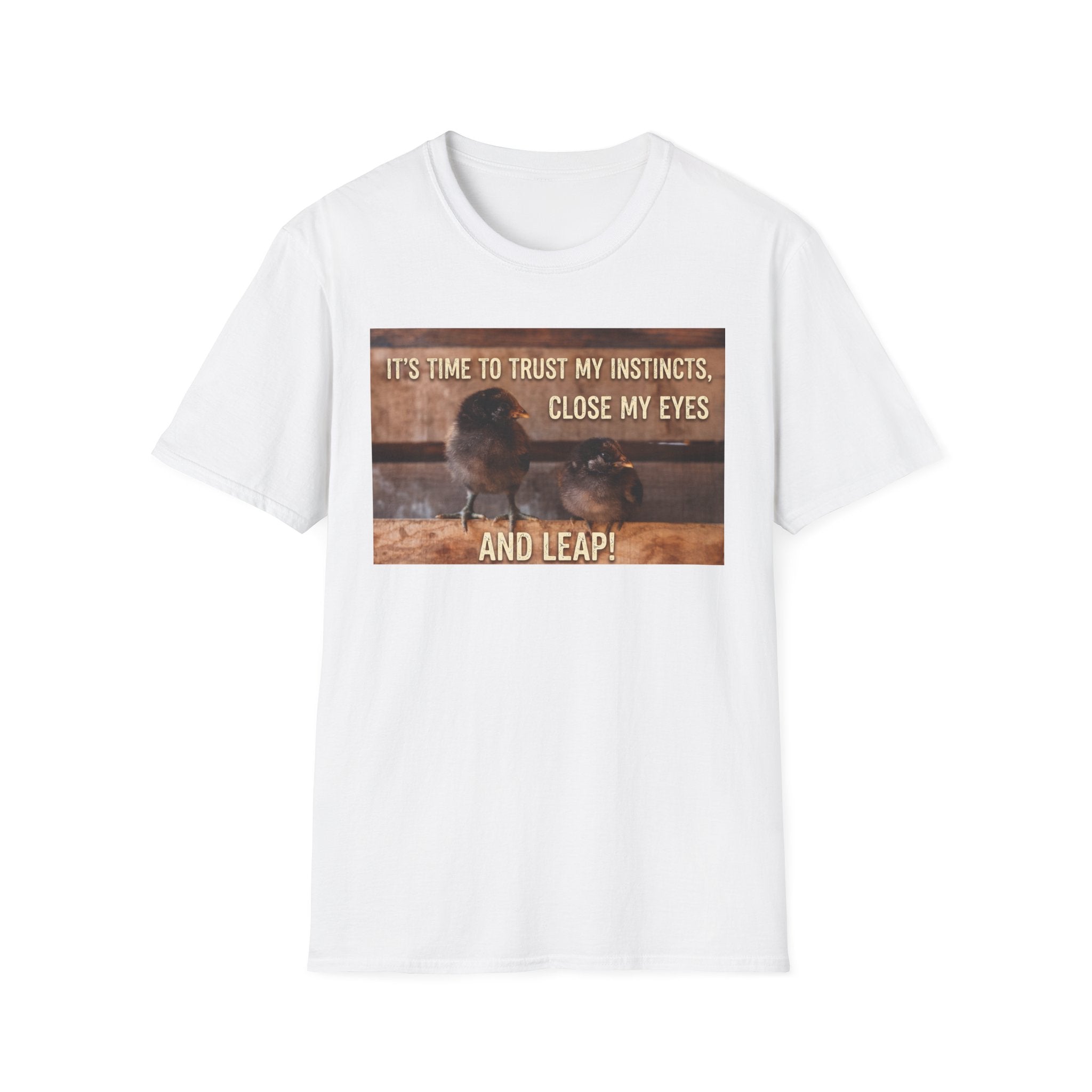 Baby Chick Leap T-Shirt
