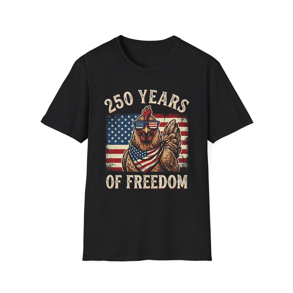 250 Years Hen T-Shirt
