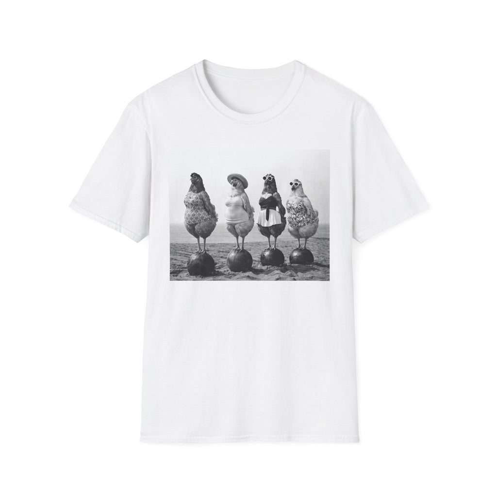 Beach Ball Hens T-Shirt