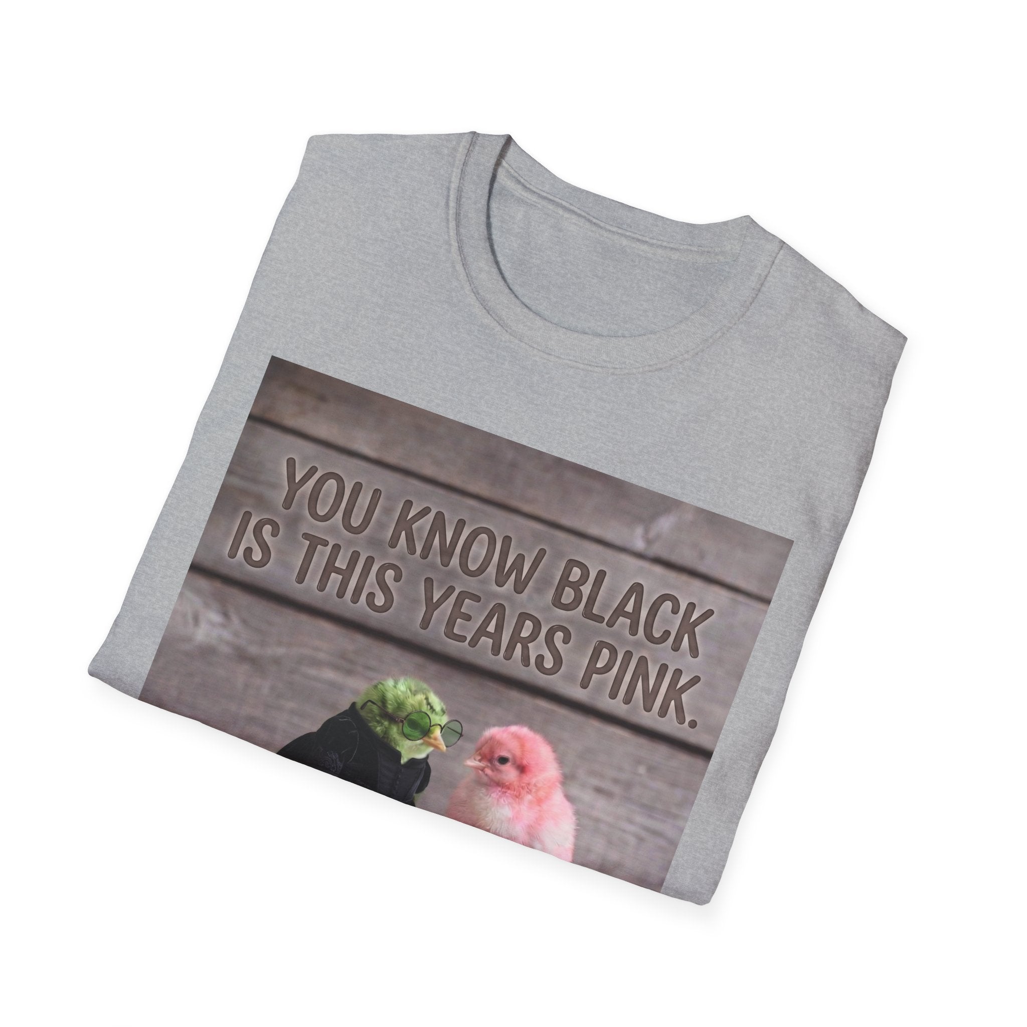 This Years Pink T-Shirt