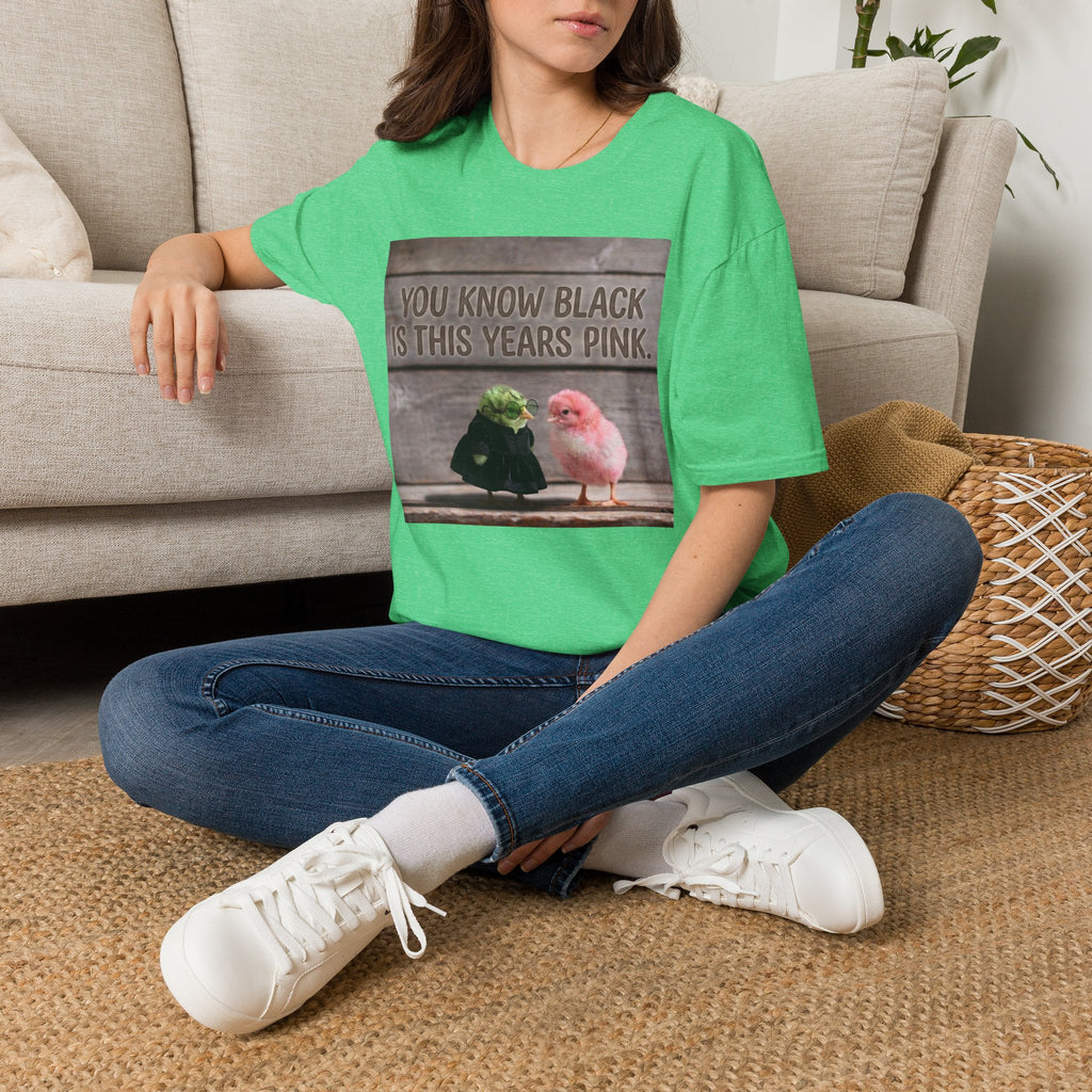 This Years Pink T-Shirt
