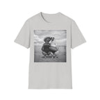 Day at the Beach B&W T-Shirt