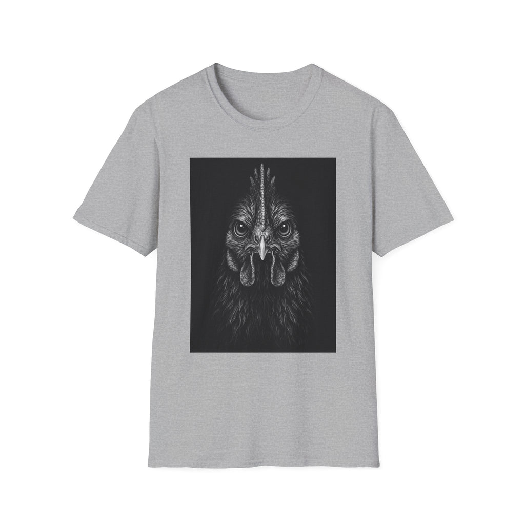 Chicken Face Straight T-Shirt