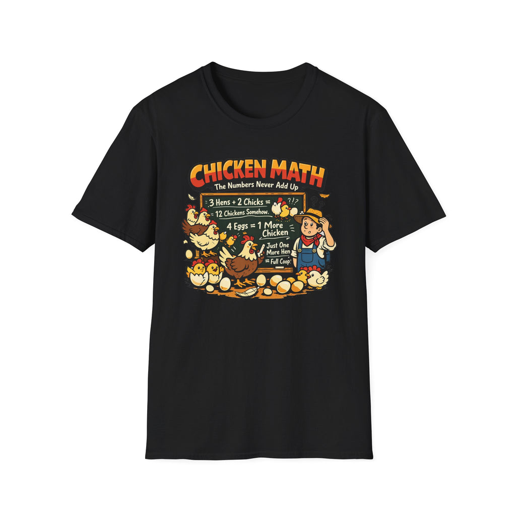 Chicken Math T-Shirt
