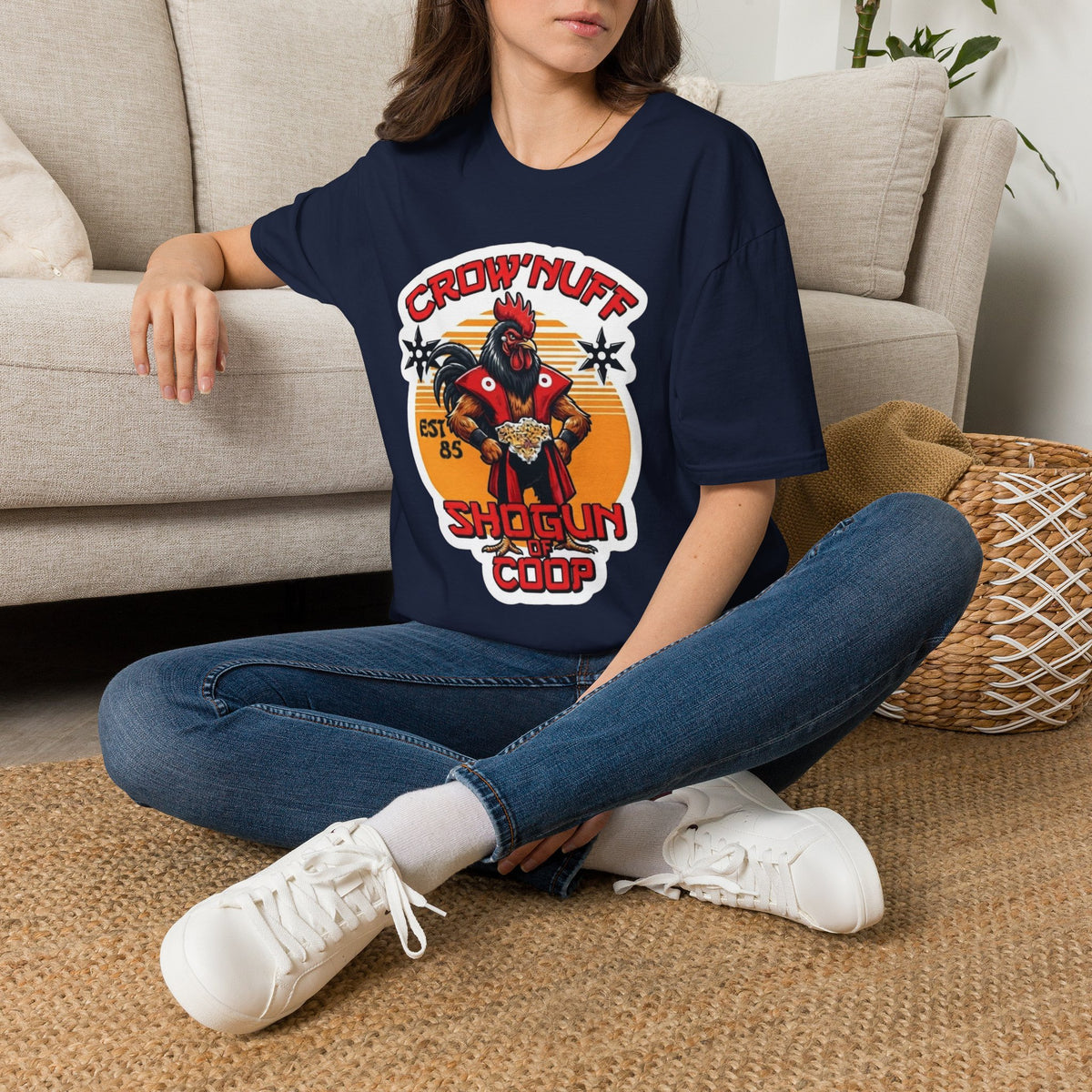 Crow'Nuff Shogun of Coop V NB T-Shirt
