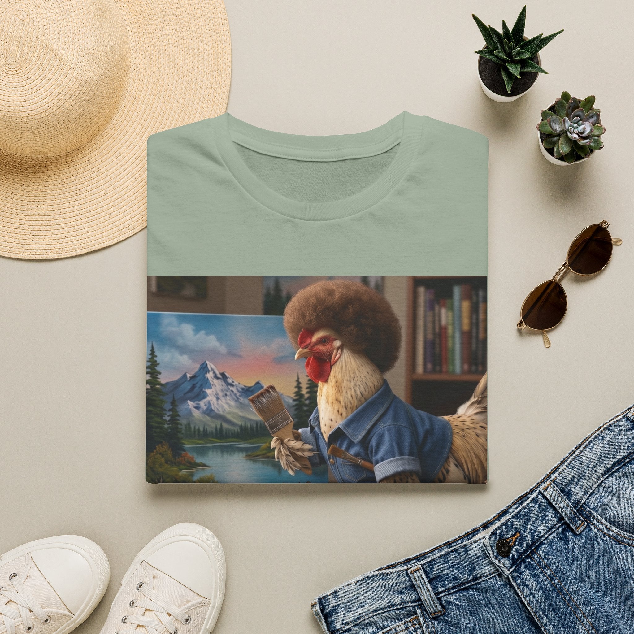 Cluck Ross T-Shirt