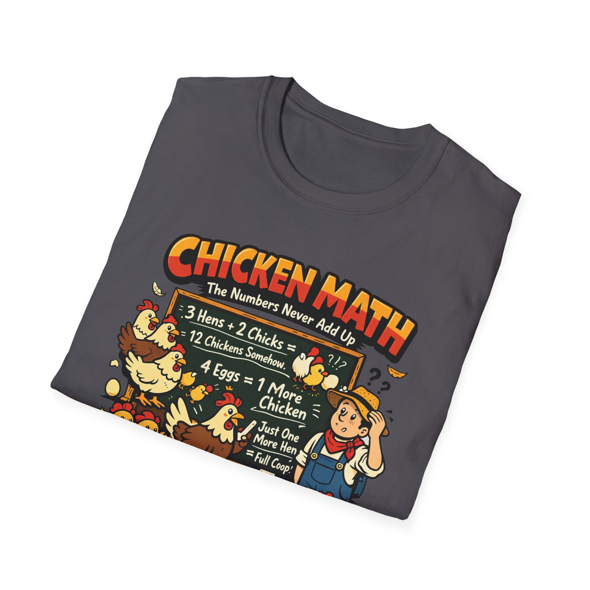 Chicken Math T-Shirt
