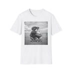 Day at the Beach B&W T-Shirt