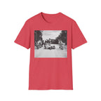 Old School Fowl Roller Skates T-Shirt