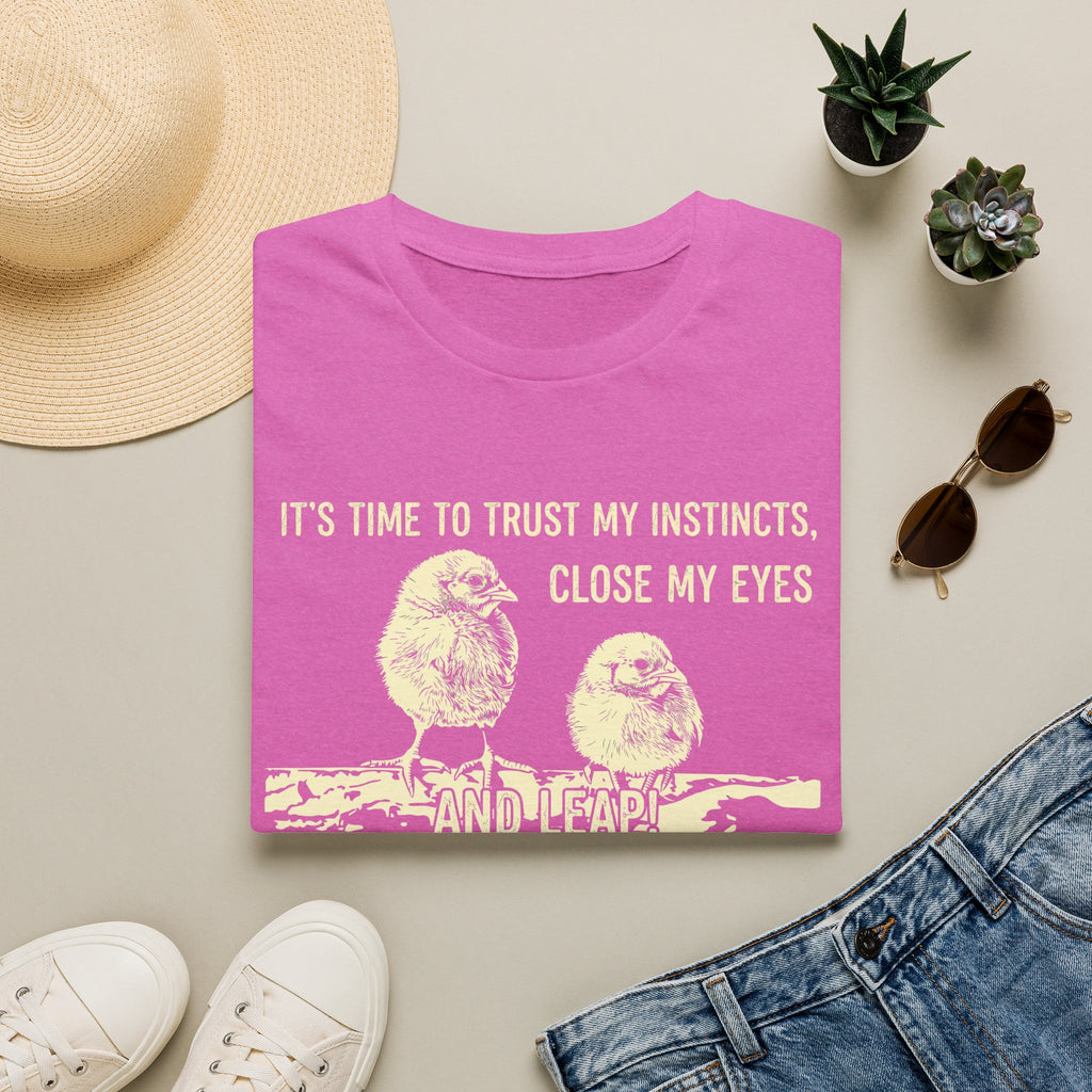 Baby Chicks Leap Mono T-Shirt