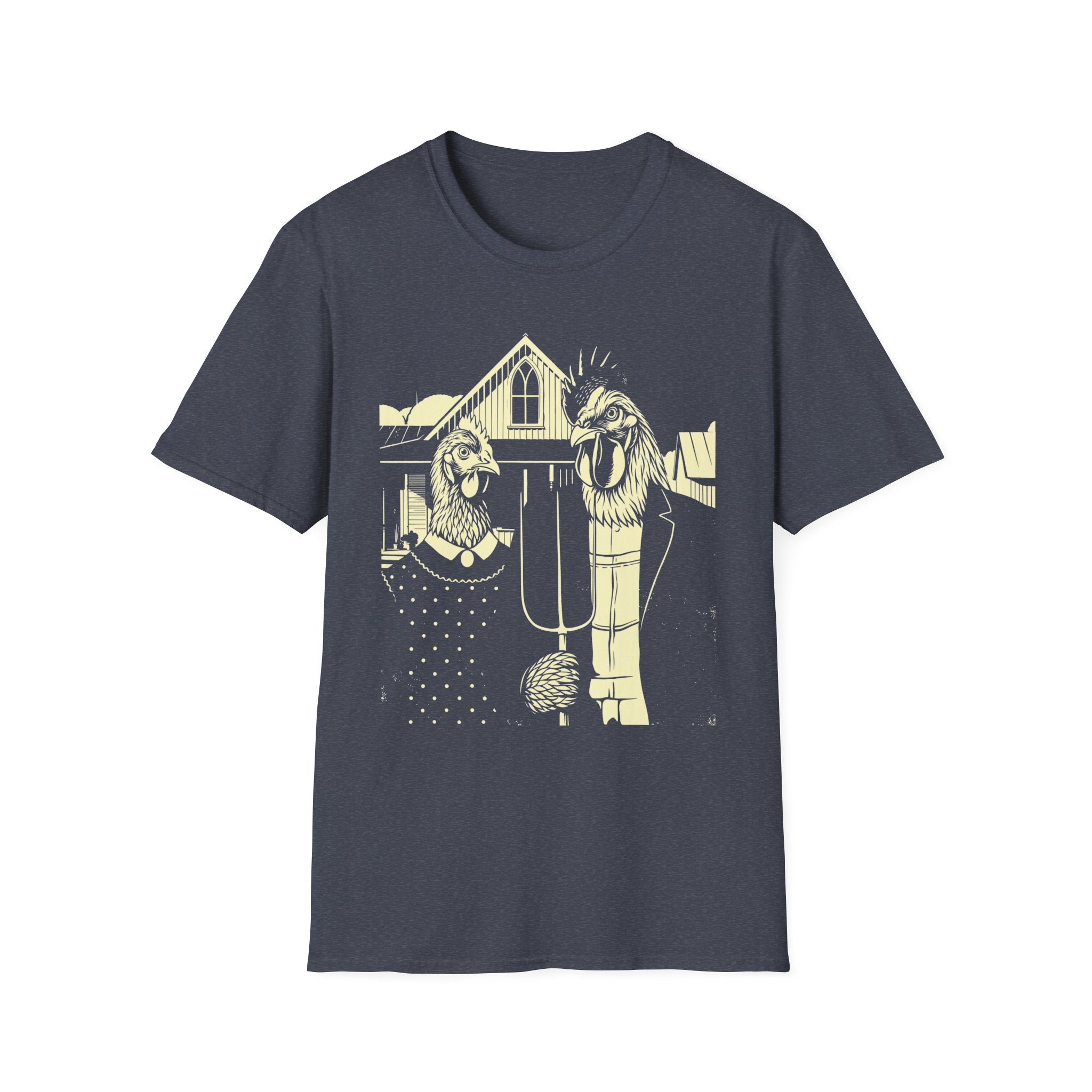 Fowl Gothic Light T-Shirt