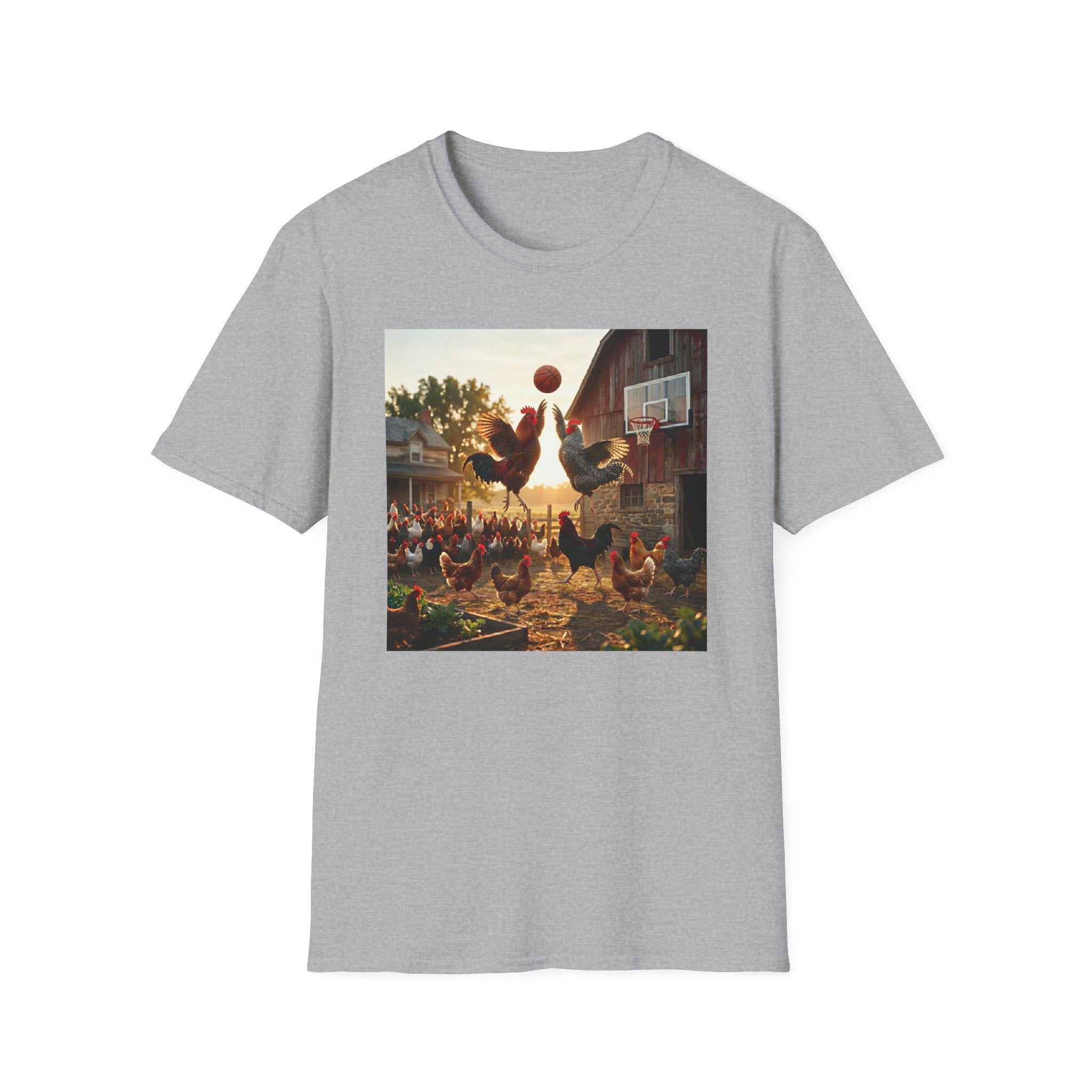 Hoopin' in the Coop T-Shirt