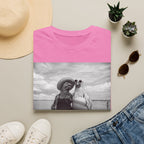 Day at the Beach B&W T-Shirt