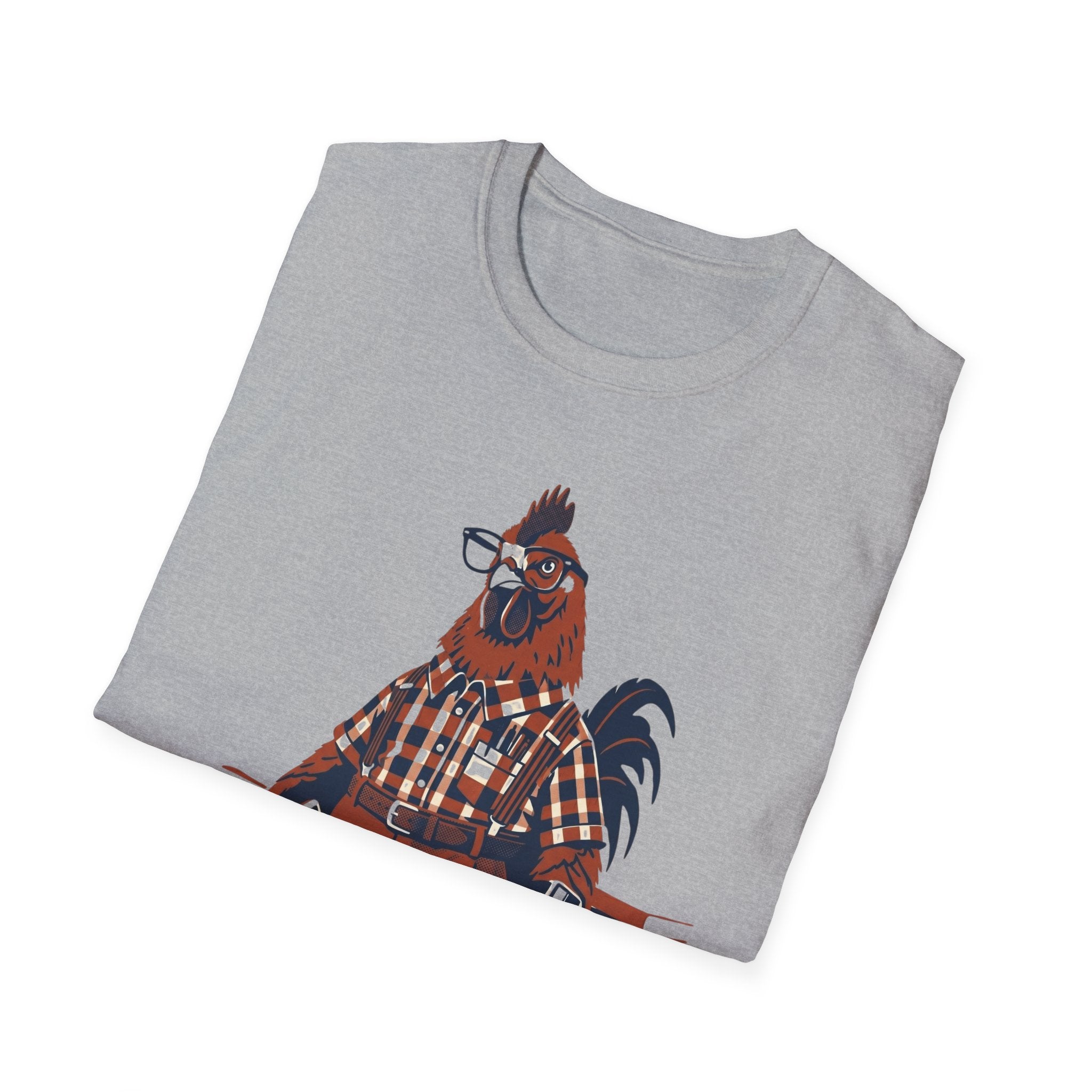 Cluckin Genius V T-Shirt