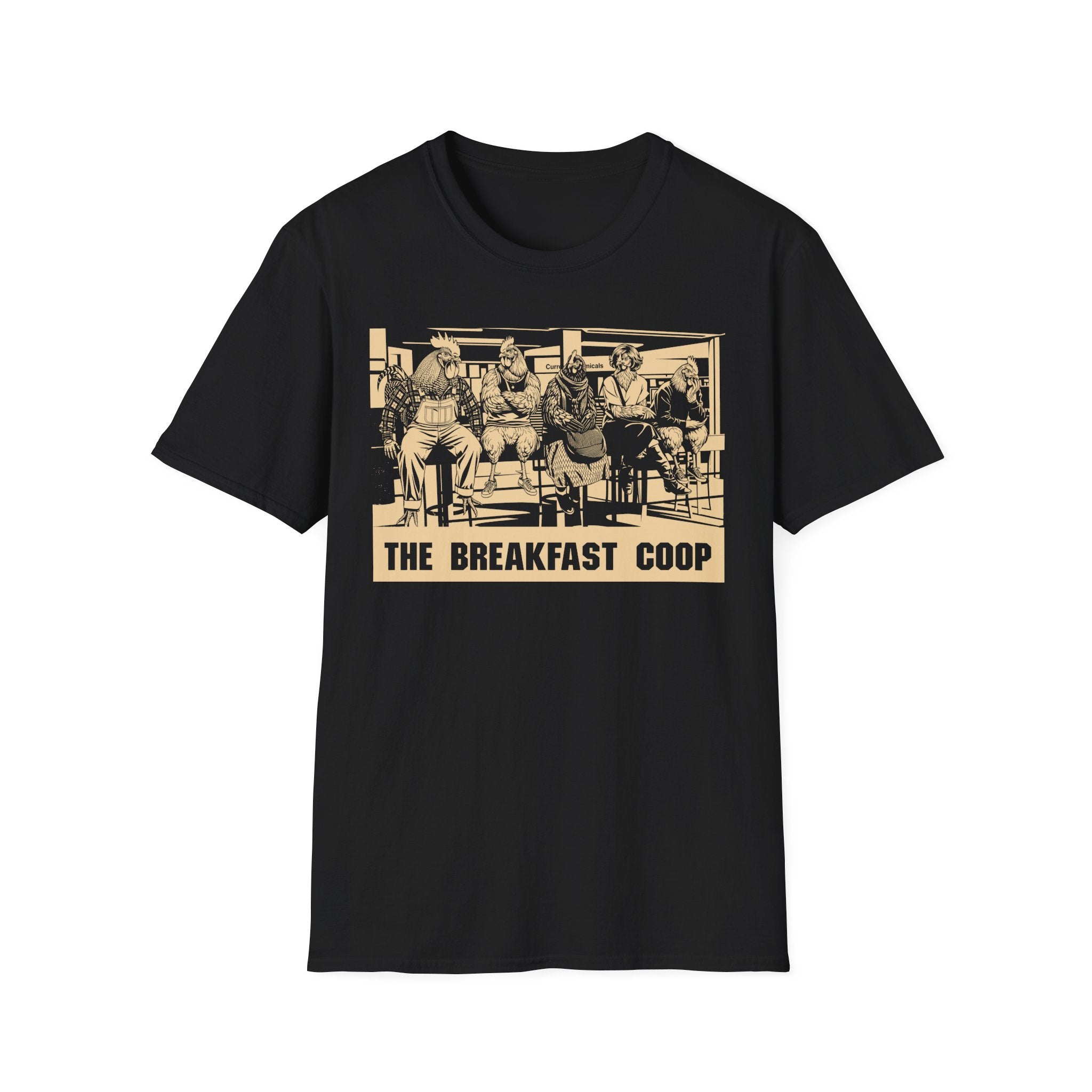 The Breakfast Coop Light T-Shirt